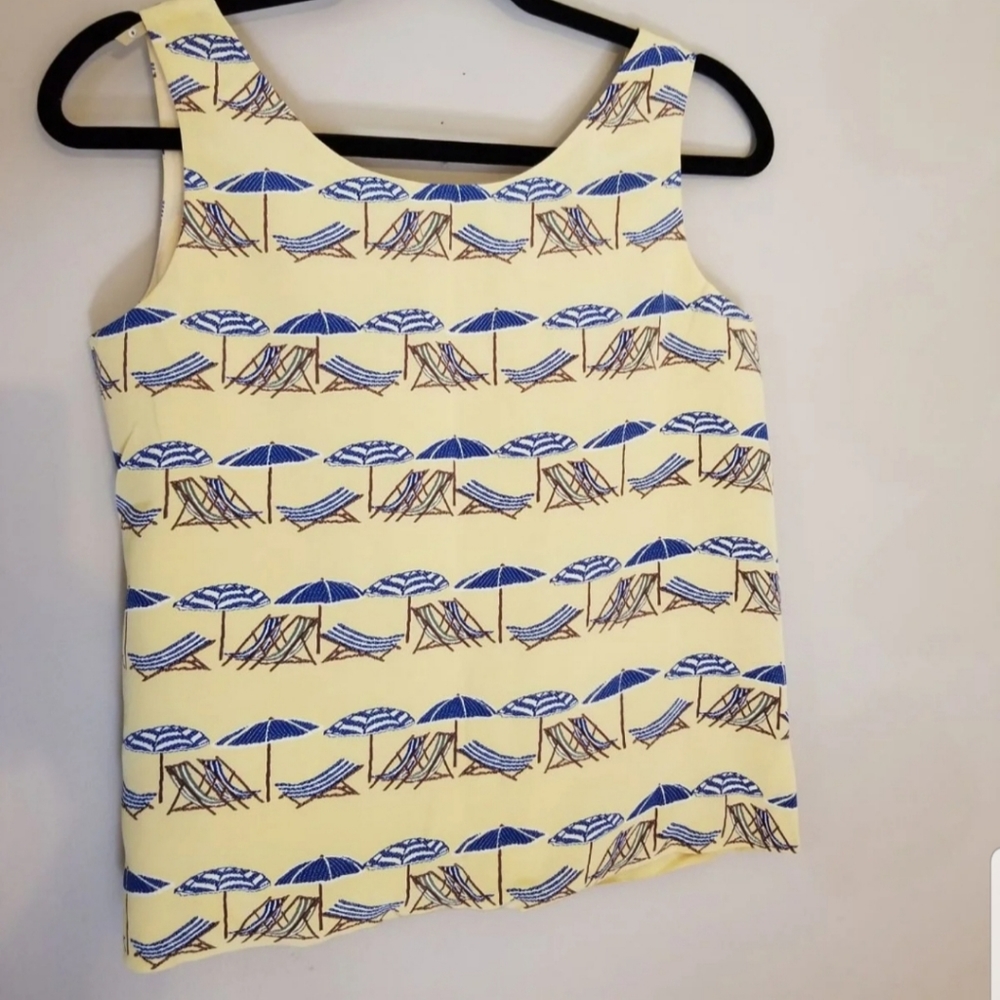 Cute Beach Tank Top